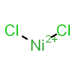 ChemSpider 2D Image | Dichloronickel(2+) | Cl2Ni