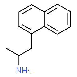 ChemSpider 2D Image | 1-(1-Naphthyl)-2-propanamine | C13H15N