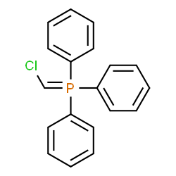 ChemSpider 2D Image | (Chloromethylene)(triphenyl)phosphorane | C19H16ClP