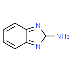 ChemSpider 2D Image | 2H-Benzimidazol-2-amine | C7H7N3