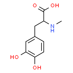 ChemSpider 2D Image | 3-Hydroxy-N-methyltyrosine | C10H13NO4
