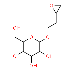 ChemSpider 2D Image | 2-(2-Oxiranyl)ethyl hexopyranoside | C10H18O7