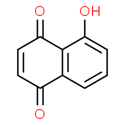 ChemSpider 2D Image | Juglone | C10H6O3
