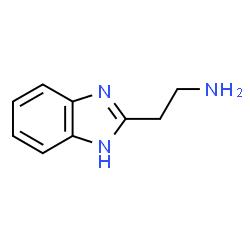 ChemSpider 2D Image | 2-(1H-Benzimidazol-2-yl)ethanamine | C9H11N3