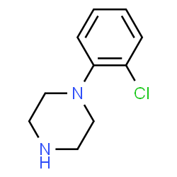 ChemSpider 2D Image | Chlorphenylpiperazin | C10H13ClN2