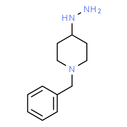 ChemSpider 2D Image | 1-Benzyl-4-hydrazinopiperidine | C12H19N3
