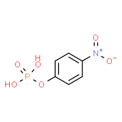 ChemSpider 2D Image | para-Nitrophenylphosphate | C6H6NO6P