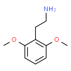 ChemSpider 2D Image | 2-(2,6-Dimethoxyphenyl)ethanamine | C10H15NO2