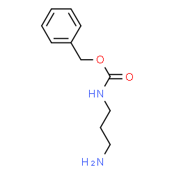 ChemSpider 2D Image | N-Cbz-1,3-diaminopropane | C11H16N2O2