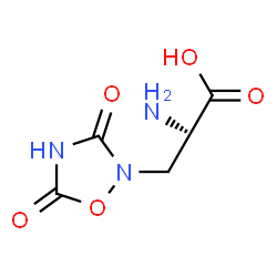 ChemSpider 2D Image | (+)-Quisqualic acid | C5H7N3O5