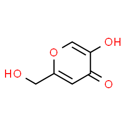 ChemSpider 2D Image | Kojic acid | C6H6O4