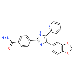ChemSpider 2D Image | SB-431542 | C22H16N4O3