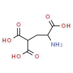 ChemSpider 2D Image | DL-gamma-carboxyglutamic acid | C6H9NO6