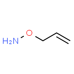 ChemSpider 2D Image | O-allylhydroxylamine | C3H7NO