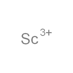 ChemSpider 2D Image | Scandium | Sc