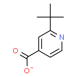 ChemSpider 2D Image | 2-(2-Methyl-2-propanyl)isonicotinate | C10H12NO2