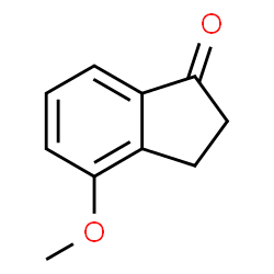 ChemSpider 2D Image | 4-Methoxy-1-indanone | C10H10O2