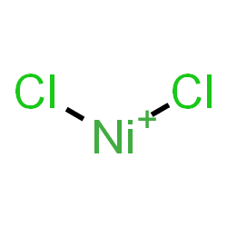 ChemSpider 2D Image | Dichloronickel(1+) | Cl2Ni