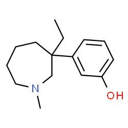 ChemSpider 2D Image | Meptazinol | C15H23NO