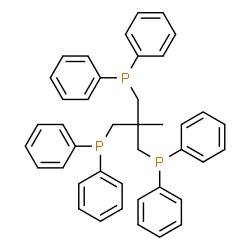 ChemSpider 2D Image | 1,1,1-TRIS(DIPHENYLPHOSPHINOMETHYL)ETHANE | C41H39P3