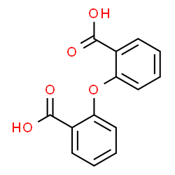 ChemSpider 2D Image | 2,2'-Oxydibenzoic acid | C14H10O5