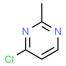 ChemSpider 2D Image | 4-Chloro-2-methylpyrimidine | C5H5ClN2