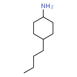 ChemSpider 2D Image | 4-Butylcyclohexanamine | C10H21N