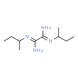 ChemSpider 2D Image | (1Z,2Z)-N'~1~,N'~2~-Di-sec-butylethanediimidamide | C10H22N4