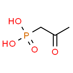 ChemSpider 2D Image | (2-Oxopropyl)phosphonic acid | C3H7O4P