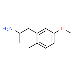 ChemSpider 2D Image | 1-(5-Methoxy-2-methylphenyl)-2-propanamine | C11H17NO