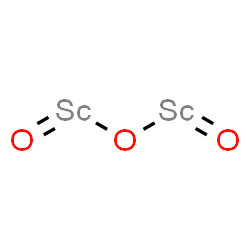 ChemSpider 2D Image | Scandium oxide | O3Sc2