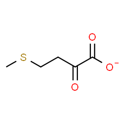 ChemSpider 2D Image | keto-4-methylthiobutyrate | C5H7O3S