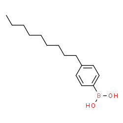 ChemSpider 2D Image | 4-Nonylphenylboronic acid | C15H25BO2