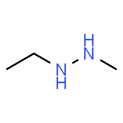 ChemSpider 2D Image | 1-Ethyl-2-methylhydrazine | C3H10N2