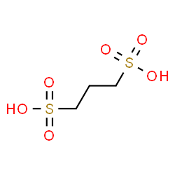 ChemSpider 2D Image | eprodisate | C3H8O6S2