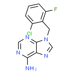 ChemSpider 2D Image | Arprinocid | C12H9ClFN5