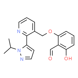 ChemSpider 2D Image | voxelotor | C19H19N3O3