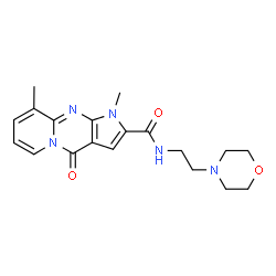 ChemSpider 2D Image | LSM-16483 | C19H23N5O3