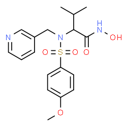 ChemSpider 2D Image | Cgs-27023 | C18H23N3O5S