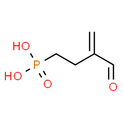 ChemSpider 2D Image | (3-FORMYL-BUT-3-ENYL)-PHOSPHONIC ACID | C5H9O4P