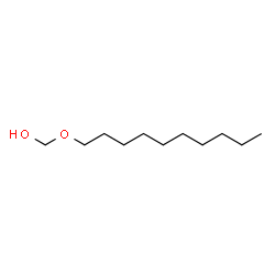 ChemSpider 2D Image | DECYLOXY-METHANOL | C11H24O2