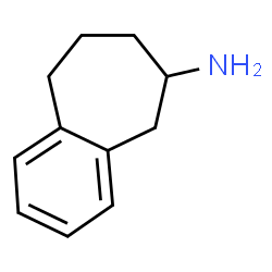 ChemSpider 2D Image | 6,7,8,9-Tetrahydro-5H-benzo[7]annulen-6-amine | C11H15N