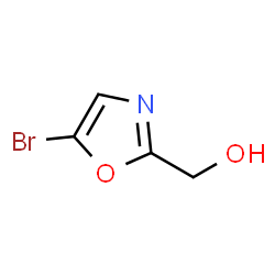 ChemSpider 2D Image | (5-Bromo-1,3-oxazol-2-yl)methanol | C4H4BrNO2