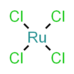 ChemSpider 2D Image | Ruthenium chloride (RuCl4) | Cl4Ru