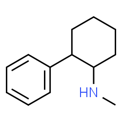 ChemSpider 2D Image | N-Methyl-2-phenylcyclohexanamine | C13H19N