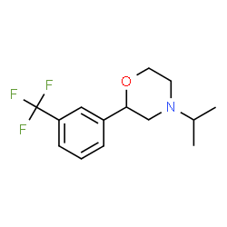 ChemSpider 2D Image | Conflictan | C14H18F3NO