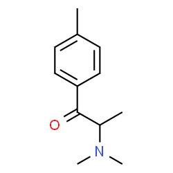 ChemSpider 2D Image | 4-methyl-N,N-dimethylcathinone | C12H17NO