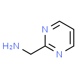 ChemSpider 2D Image | 2-cyano-Pyrimidine | C5H7N3