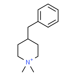 ChemSpider 2D Image | 4-Benzyl-1,1-dimethylpiperidinium | C14H22N