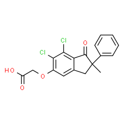 ChemSpider 2D Image | B926Y9U4QN | C18H14Cl2O4